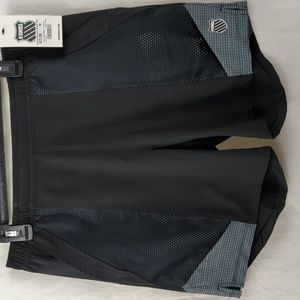 NWT K-SWISS MEN'S TENNIS SHORTS